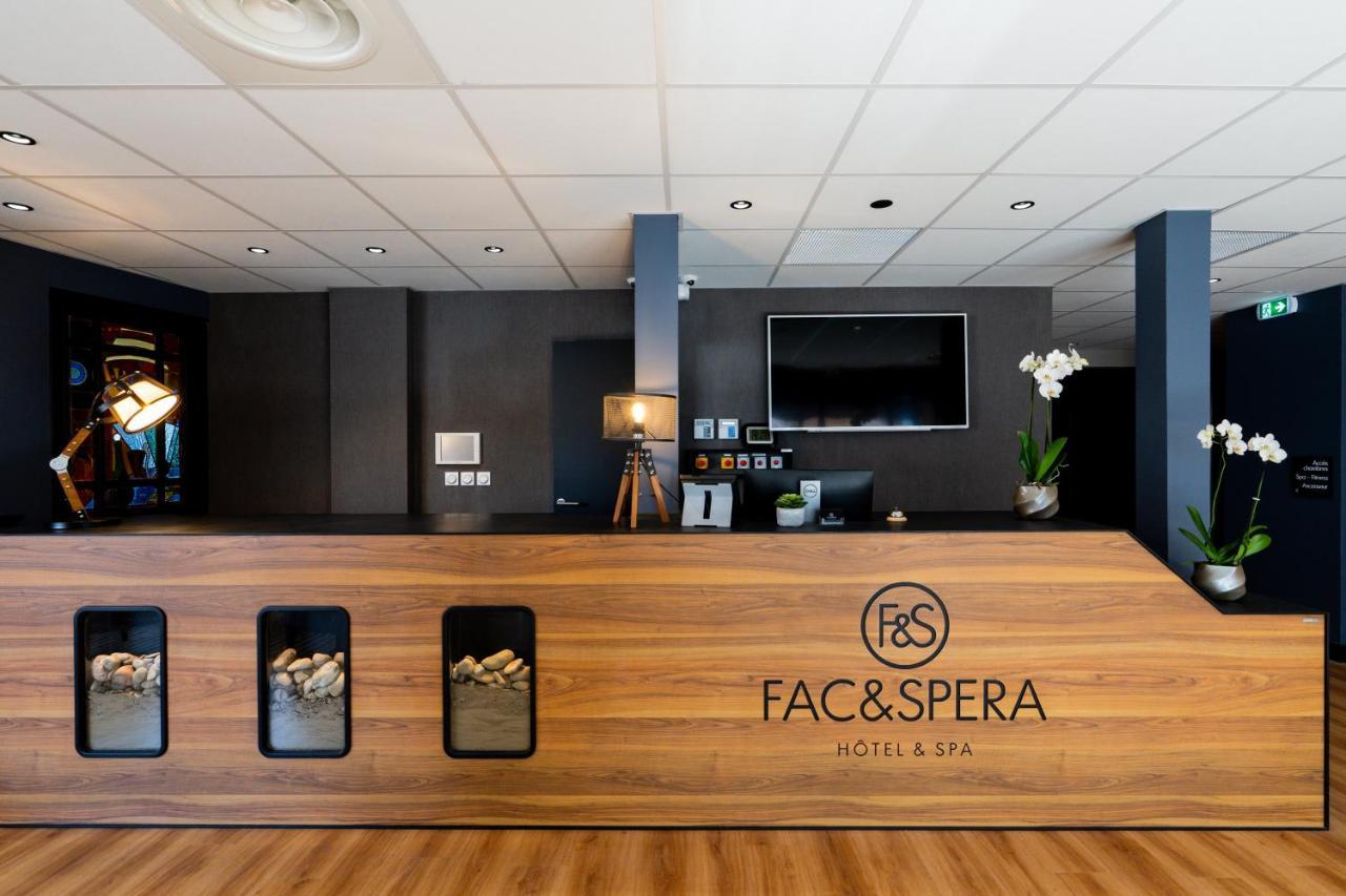 Fac & Spera -Hotel & Spa Tain-lʼHermitage Esterno foto